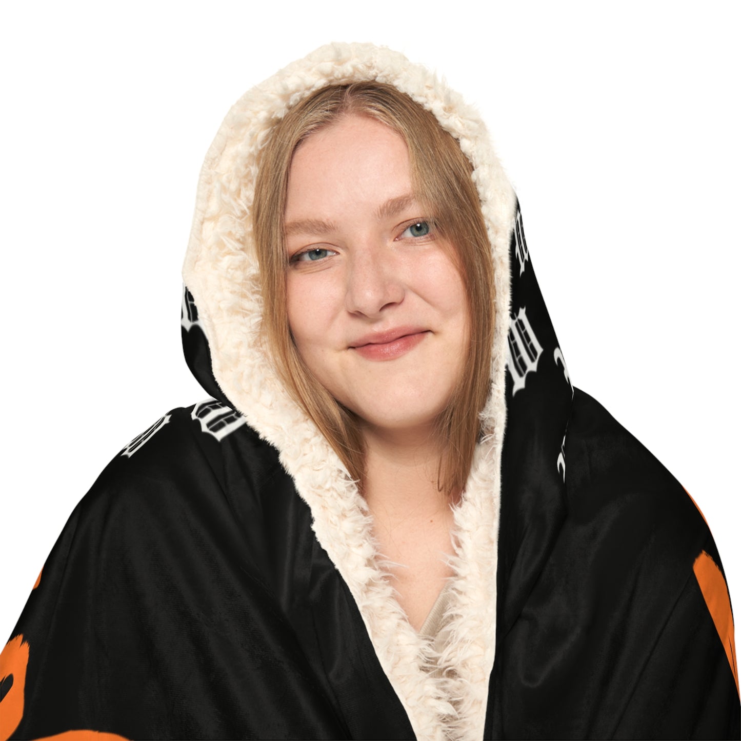 Customizable Team Spirit Snuggle Blanket - Perfect for Warriors Fans!