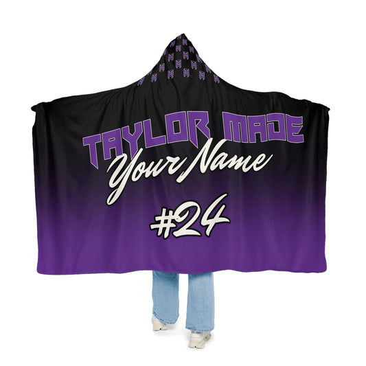 Customizable Team Spirit Snuggle Blanket - Perfect for Taylor Made Fans!