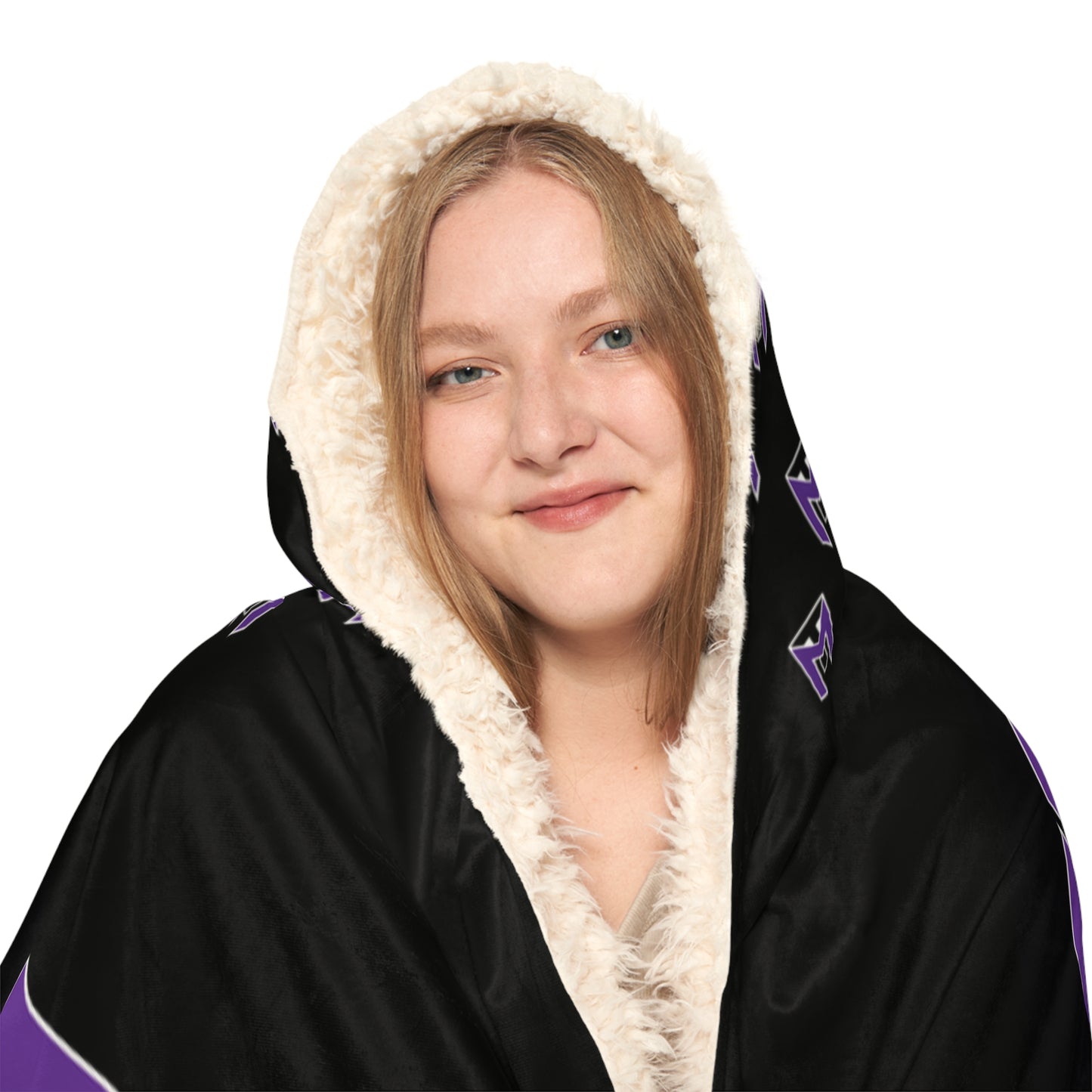 Customizable Team Spirit Snuggle Blanket - Perfect for Taylor Made Fans!