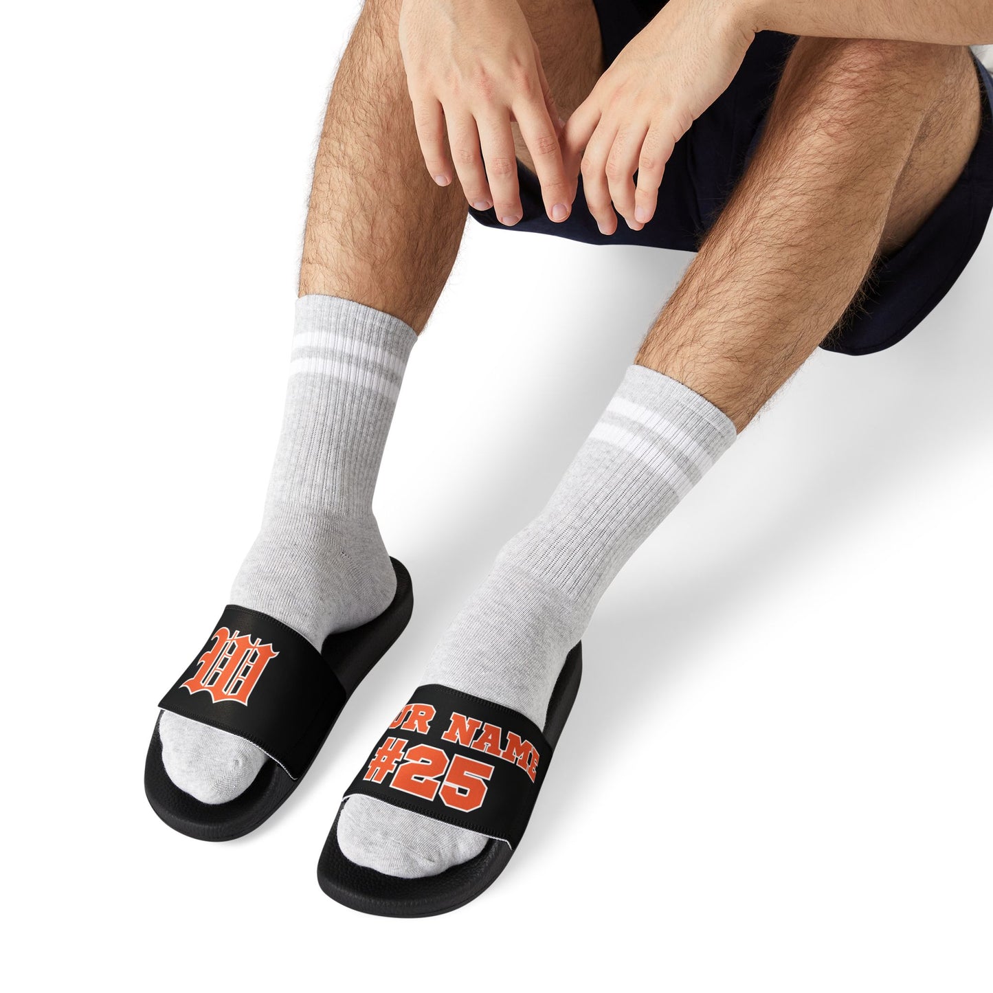 Men's Warriors Sandals Customizable