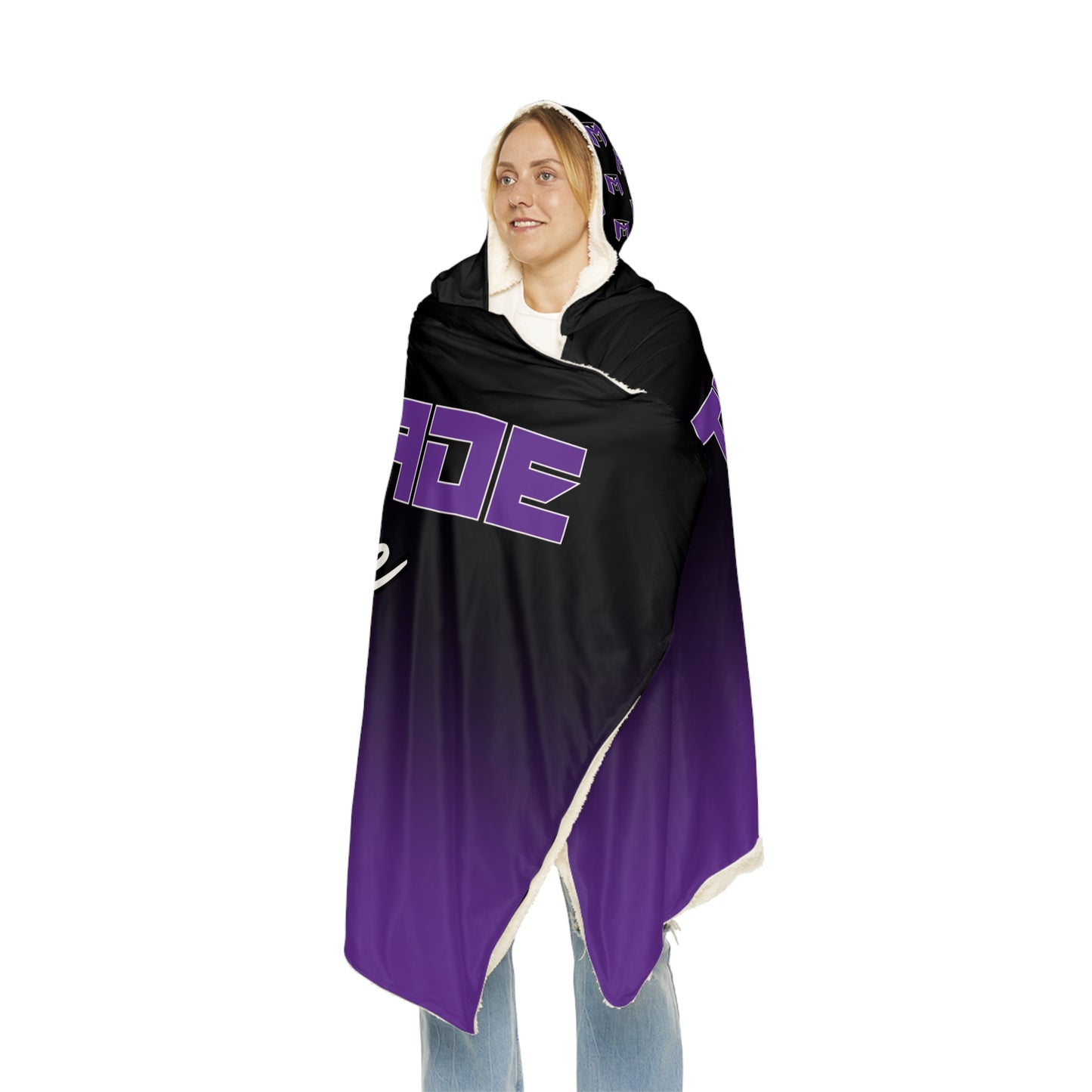 Customizable Team Spirit Snuggle Blanket - Perfect for Taylor Made Fans!
