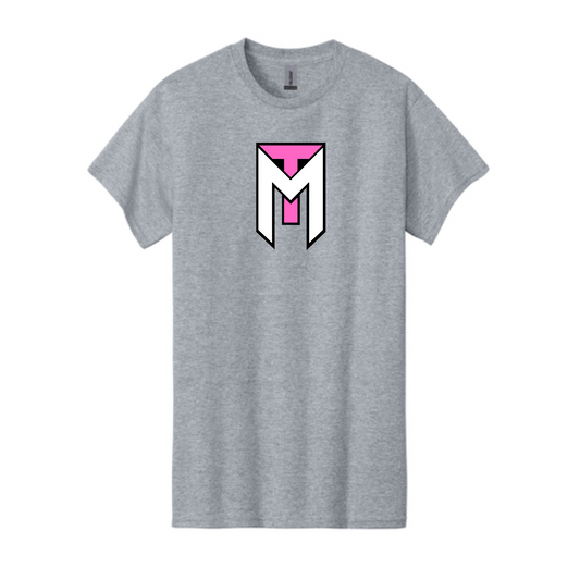 Taylor Made Pink Logo