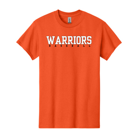 Warriors Orange