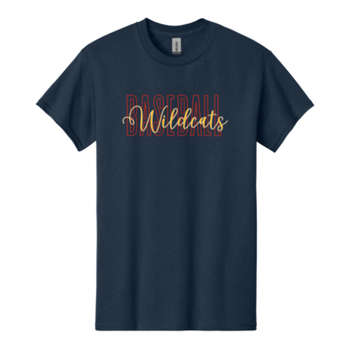 Wildcat Baseball Navy