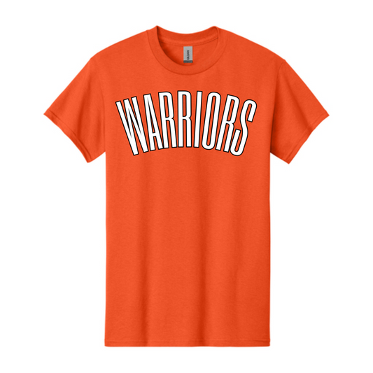 Warriors Orange Tall