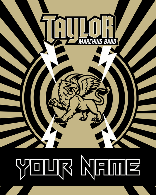 Taylor Griffins Band Blanket