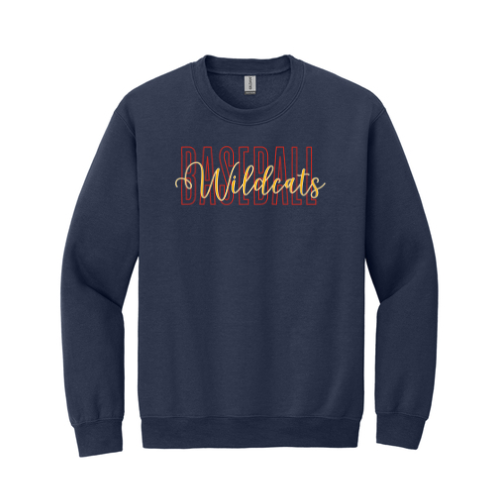 Wildcat Baseball Navy