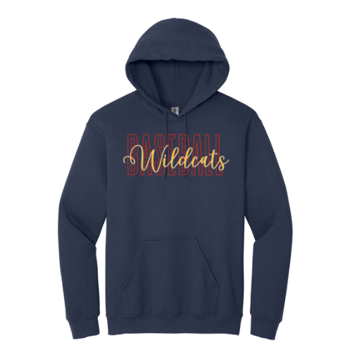 Wildcat Baseball Navy