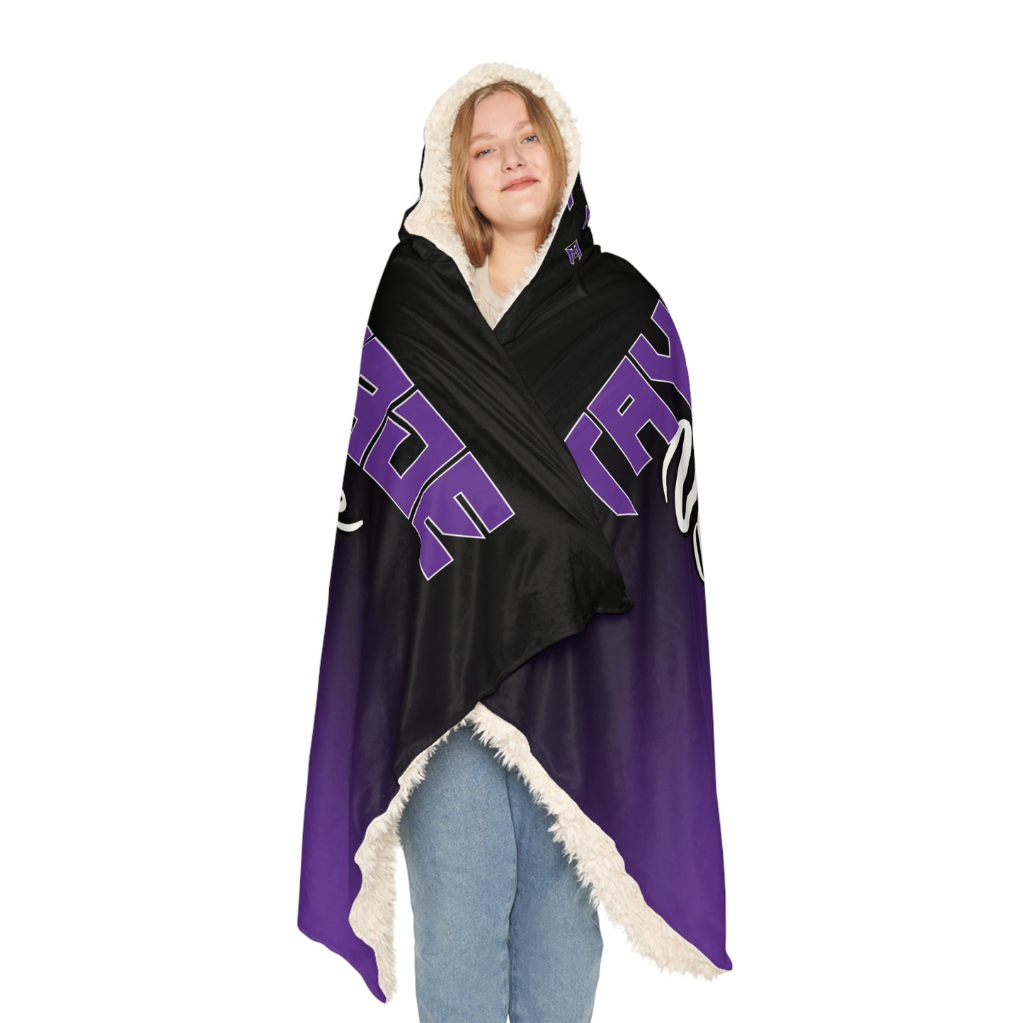 Customizable Team Spirit Snuggle Blanket - Perfect for Taylor Made Fans!