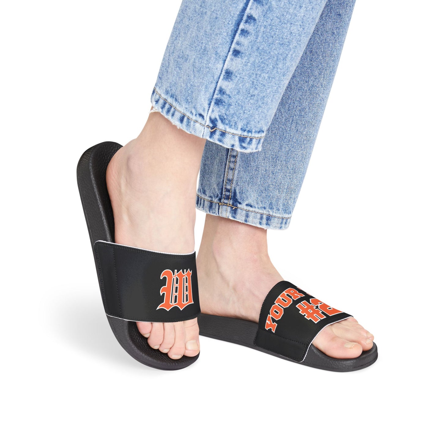Women's Warriors Sandals Customizable