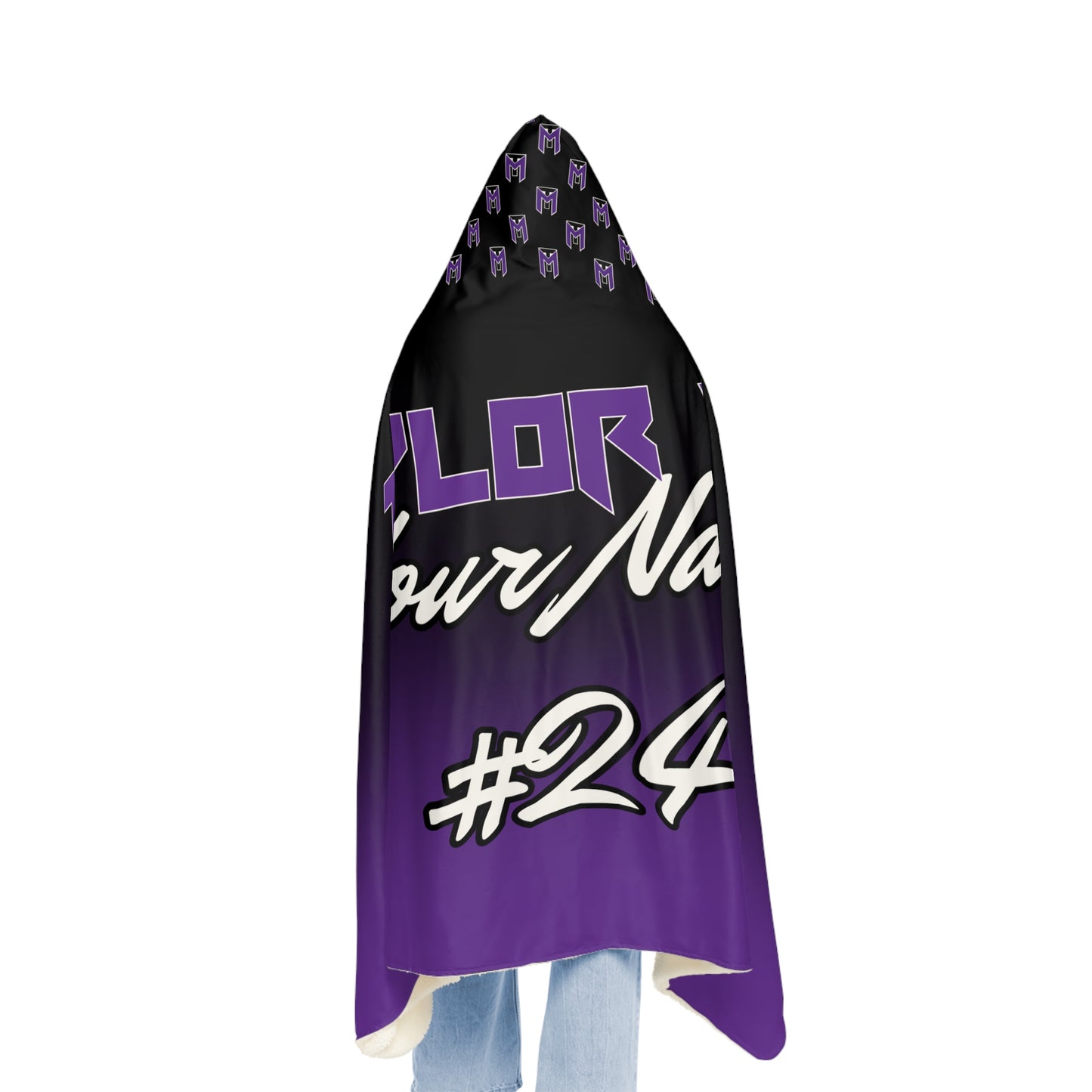 Customizable Team Spirit Snuggle Blanket - Perfect for Taylor Made Fans!