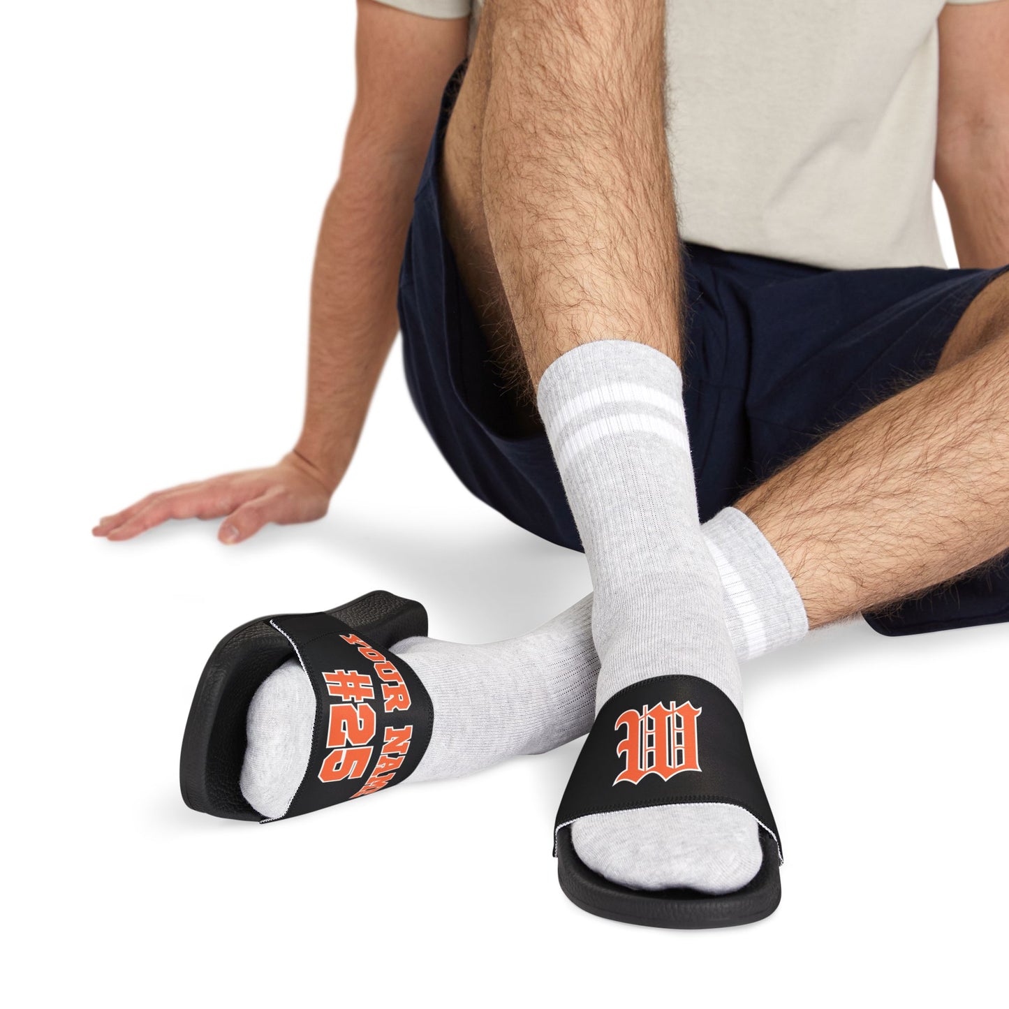 Men's Warriors Sandals Customizable