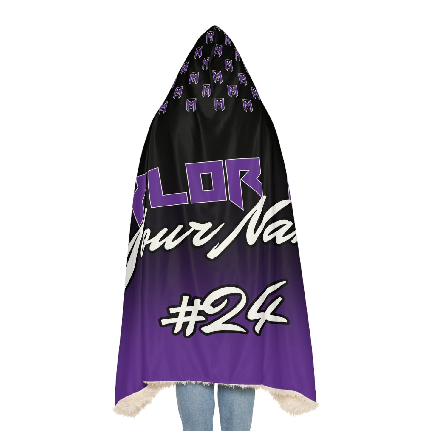 Customizable Team Spirit Snuggle Blanket - Perfect for Taylor Made Fans!