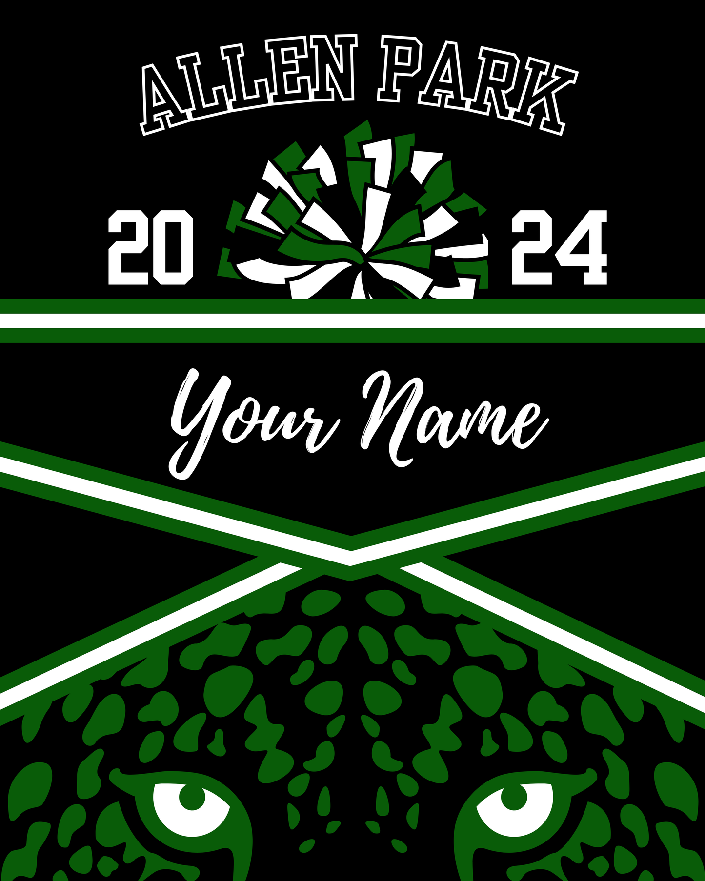 Allen Park Cheer Blanket
