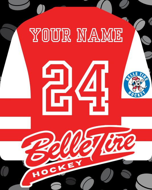 Belle Tire Hockey Blanket