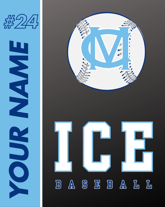 ICE Baseball Blanket