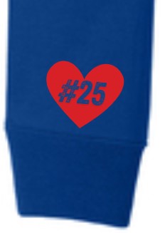 TN Heart on Sleeve
