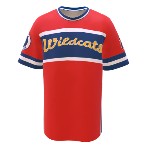 Wildcats Red Crewneck Jersey