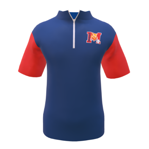 Wild Cats 1/4 Zip