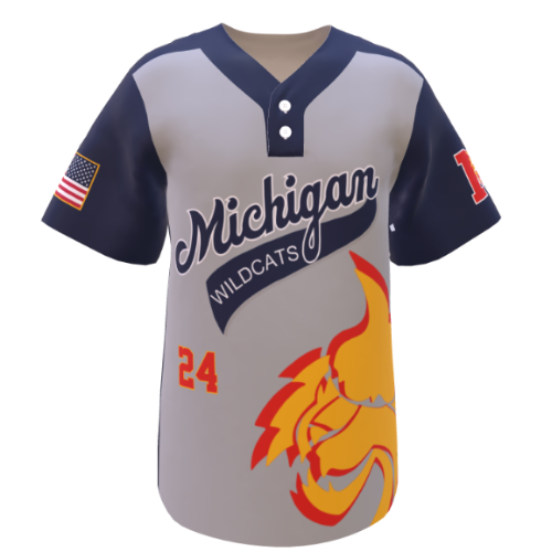 Wildcats 2 Button Jersey