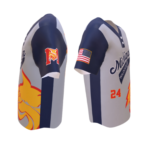 Wildcats 2 Button Jersey