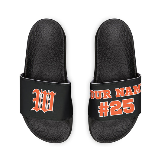 Women's Warriors Sandals Customizable