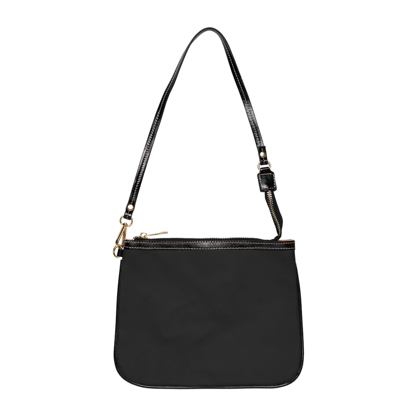 Chic Small Shoulder Bag with Bold Graphic Design