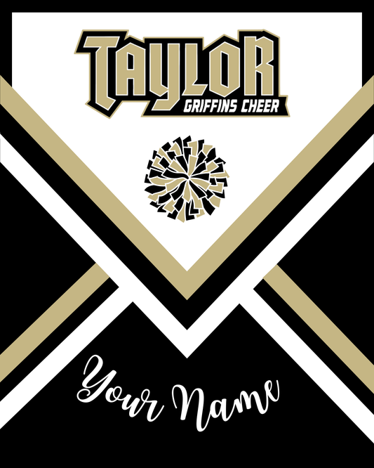 Taylor Griffins Cheer Blanket